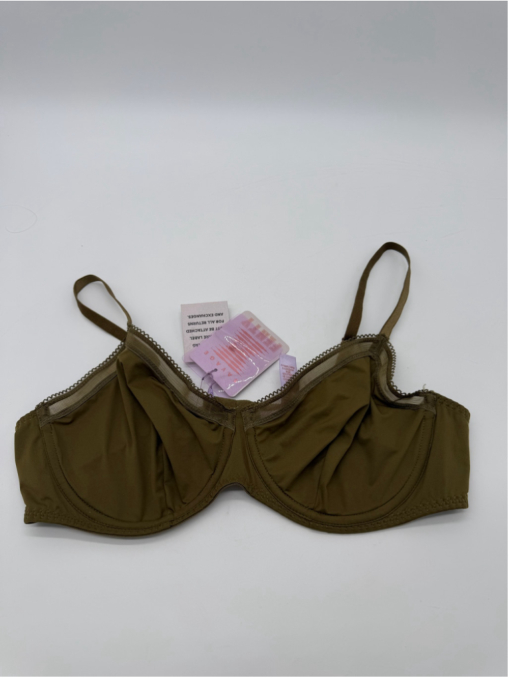 Savage X Fenty Olive Bra Size 38C